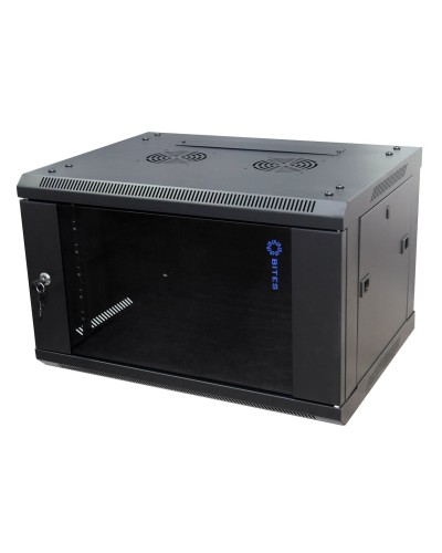TC6401-09B. Шкаф телекоммуникационный 19 настенный 9U. 5bites в Комсомольске-на-Амуре