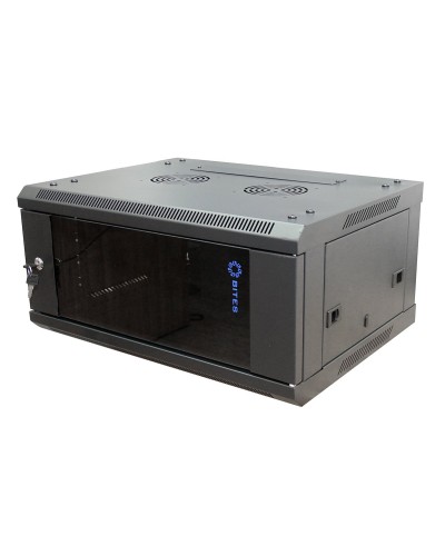 TC6401-04B. Шкаф телекоммуникационный 19 настенный 4U. 5bites в Комсомольске-на-Амуре