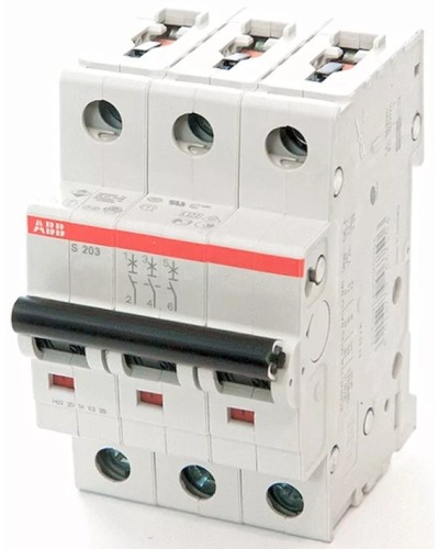 S203 C25 (2CDS253001R0254). Автоматический выключатель. ABB в Комсомольске-на-Амуре