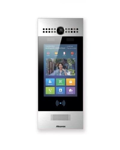 R29C_IW. Вызывная видеопанель IP-домофона. AKUVOX в Комсомольске-на-Амуре