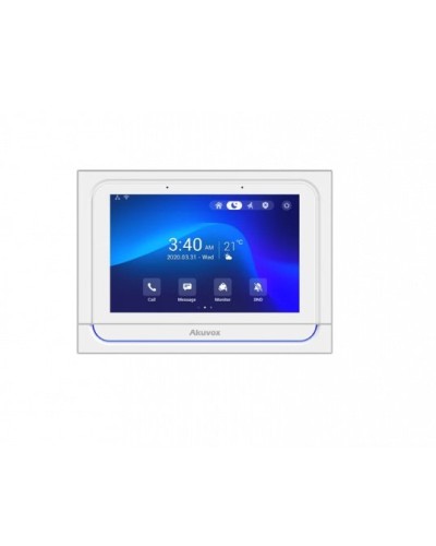 X933S_IW_WH. Монитор IP-видеодомофона. AKUVOX в Комсомольске-на-Амуре