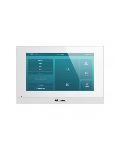 C313S_V2_WH. Монитор IP-видеодомофона. AKUVOX в Комсомольске-на-Амуре