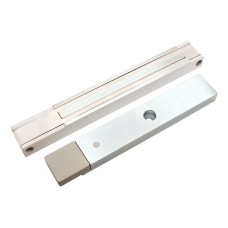 ALM-200P-12V (белый). Замок электромагнитный. ALeko