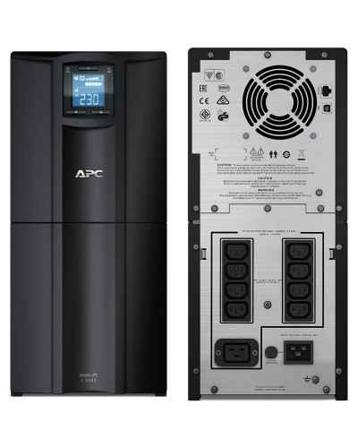 SMC3000I APC Smart-UPS C 3000 ВА. Источник бесперебойного питания. APC в Комсомольске-на-Амуре
