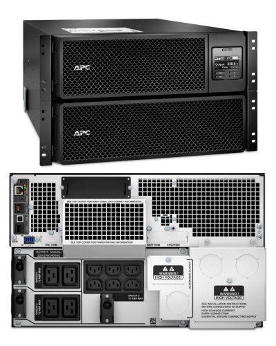 SRT8KRMXLI APC Smart-UPS SRT 8000 ВА. Источник бесперебойного питания. APC в Комсомольске-на-Амуре