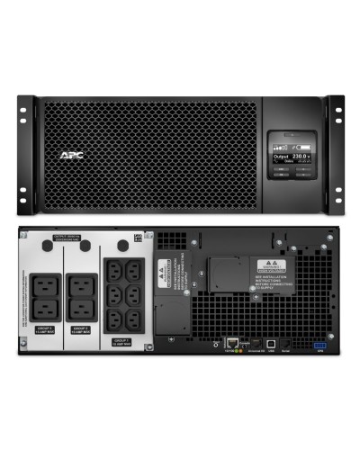 SRT6KRMXLI APC Smart-UPS SRT 6000 ВА RM. Источник бесперебойного питания. APC в Комсомольске-на-Амуре