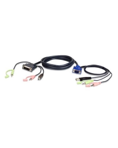 2L-7DX2U. Кабель KVM. ATEN в Комсомольске-на-Амуре