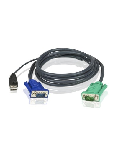 2L-5202U. Кабель KVM. ATEN в Комсомольске-на-Амуре