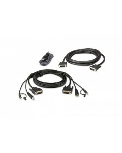 2L-7D02UDX3. Кабель KVM. ATEN в Комсомольске-на-Амуре