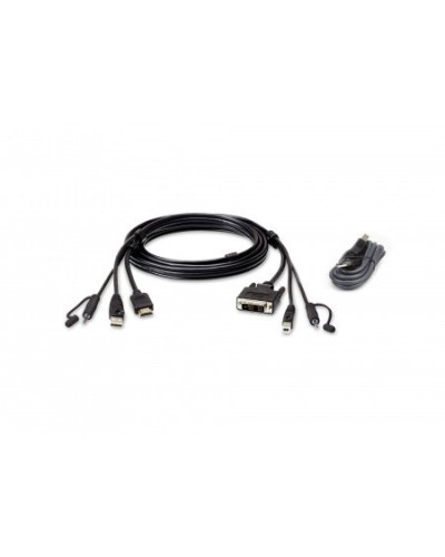 2L-7D02DHX2. Кабель KVM. ATEN в Комсомольске-на-Амуре