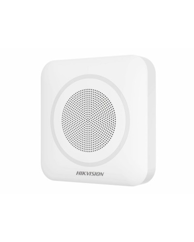 DS-PS1-II-WE Blue Indicator. Оповещатель свето-звуковой радиоканальный. AX PRO Hikvision в Комсомольске-на-Амуре
