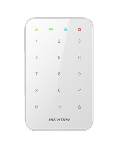 DS-PK1-E-WE. Беспроводная сенсорная клавиатура. AX PRO Hikvision в Комсомольске-на-Амуре