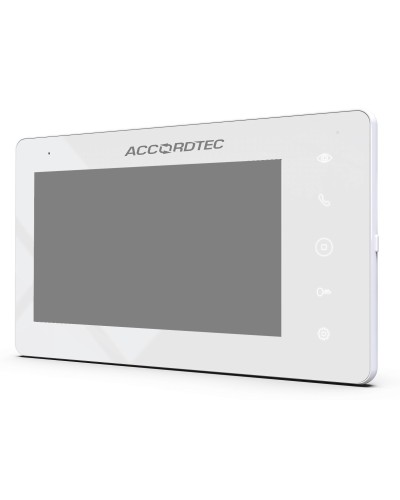 AT-VD720W WH. Монитор домофона цветной с функцией «свободные руки». AccordTec в Комсомольске-на-Амуре