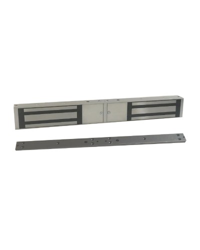 ML-395 Double с планкой. Замок электромагнитный. AccordTec в Комсомольске-на-Амуре