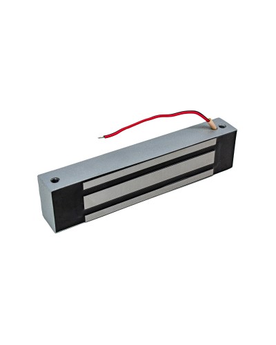 ML-180K с планкой(серебряный металлик). Замок электромагнитный. AccordTec в Комсомольске-на-Амуре