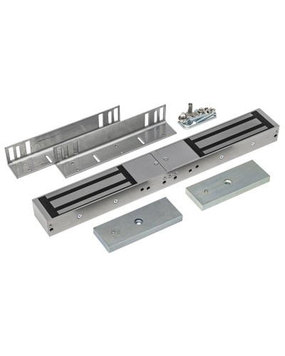 ML-395 Double с уголком. Замок электромагнитный. AccordTec в Комсомольске-на-Амуре