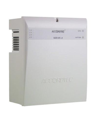 ББП-40 v.4 исп. 1. Источник вторичного электропитания. AccordTec в Комсомольске-на-Амуре