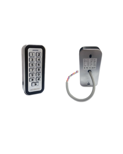 AT-CP210EM-W. Кодовая панель со встроенным считывателем. AccordTec в Комсомольске-на-Амуре