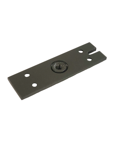 LMP-180K/200K Dark Grey. Монтажная пластина. AccordTec в Комсомольске-на-Амуре