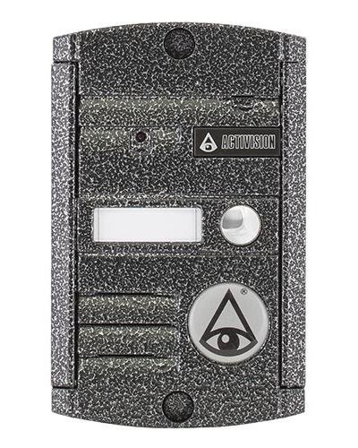 AVP-451 (PAL) (цвет серебро). Вызывная видеопанель цветная. Activision в Комсомольске-на-Амуре
