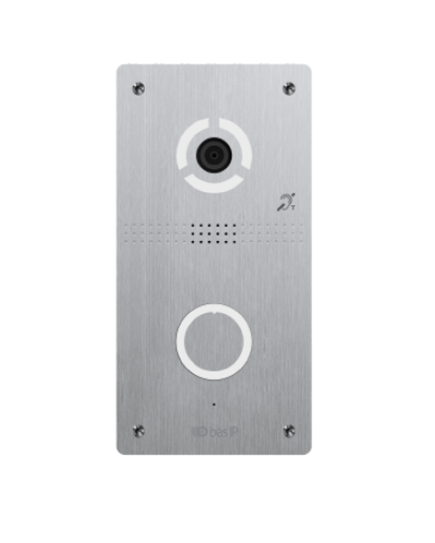 AV-04FDI SILVER. Вызывная панель IP-домофона. BAS-IP в Комсомольске-на-Амуре