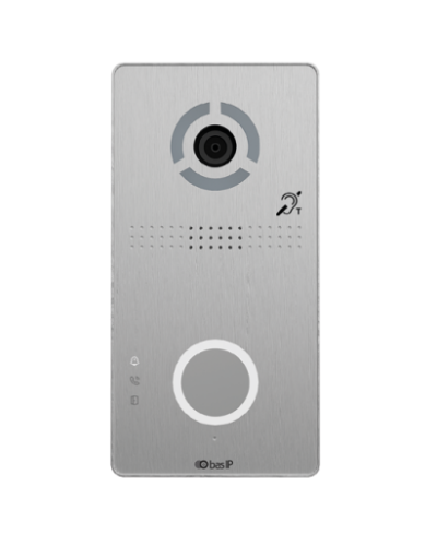 AV-04SDI SILVER. Вызывная панель IP-домофона. BAS-IP в Комсомольске-на-Амуре