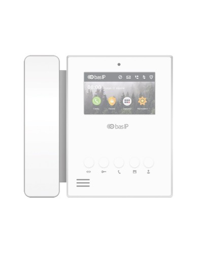 SP-AU WHITE. IP абонентское устройство. BAS-IP в Комсомольске-на-Амуре