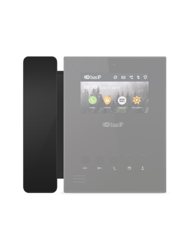 SP-AU BLACK. IP абонентское устройство. BAS-IP в Комсомольске-на-Амуре
