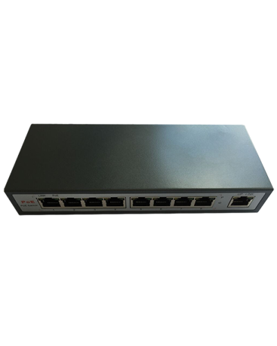SH-20.8. Коммутатор с питанием по PoE. BAS-IP в Комсомольске-на-Амуре