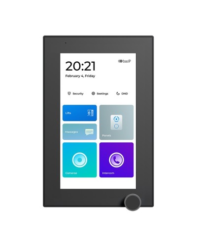 AZ-07LL BLACK. Монитор IP-видеодомофона цветной. BAS-IP в Комсомольске-на-Амуре