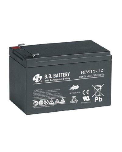 B.B. Battery BPS 12-12: Аккумулятор герметичный свинцово-кислотный в Комсомольске-на-Амуре