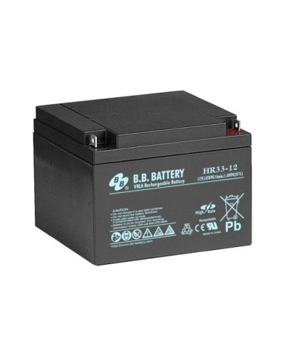 B.B. Battery HR 33-12. Аккумулятор герметичный свинцово-кислотный. B.B. Battery в Комсомольске-на-Амуре
