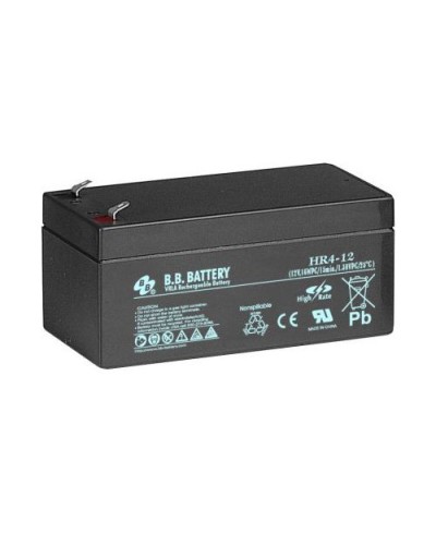 B.B. Battery HR 4-12. Аккумулятор герметичный свинцово-кислотный. B.B. Battery в Комсомольске-на-Амуре