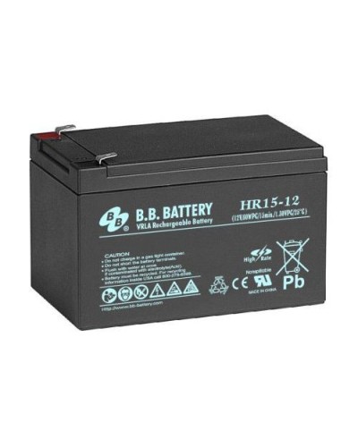 B.B. Battery HR 15-12. Аккумулятор герметичный свинцово-кислотный. B.B. Battery в Комсомольске-на-Амуре