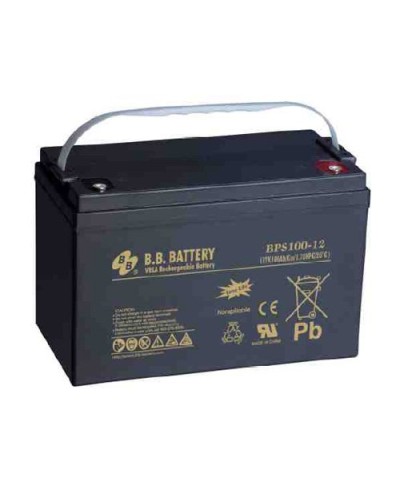 B.B. Battery BPS 100-12: Аккумулятор герметичный свинцово-кислотный в Комсомольске-на-Амуре