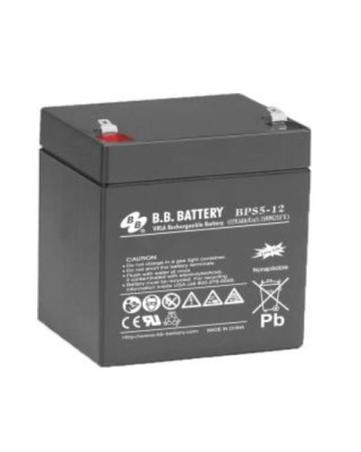 B.B. Battery BPS 5-12: Аккумулятор герметичный свинцово-кислотный в Комсомольске-на-Амуре