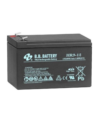 B.B. Battery HR 9-12. Аккумулятор герметичный свинцово-кислотный. B.B. Battery в Комсомольске-на-Амуре