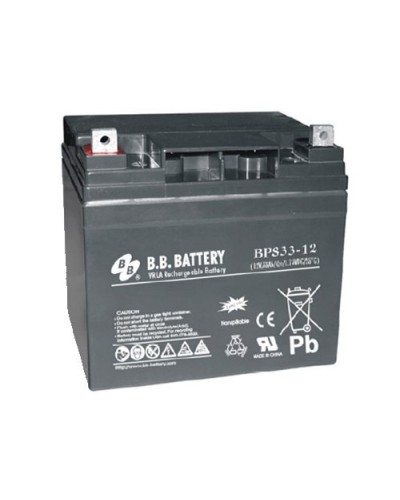B.B. Battery BPS 33-12F: Аккумулятор герметичный свинцово-кислотный в Комсомольске-на-Амуре