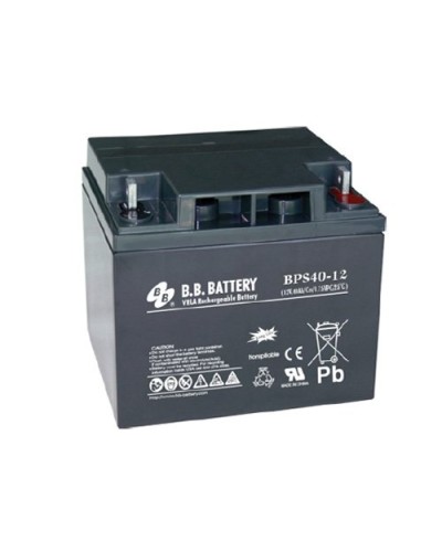 B.B. Battery BPS 40-12. Аккумулятор герметичный свинцово-кислотный. B.B. Battery в Комсомольске-на-Амуре