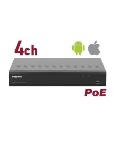 RK0104-P. Видеорегистратор IP 4-канальный. Beward в Комсомольске-на-Амуре