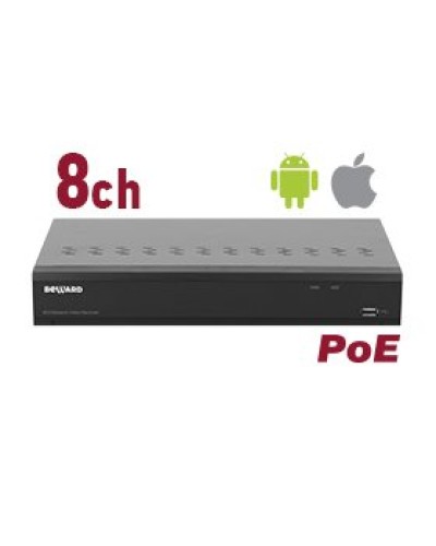 RK0108-P. Видеорегистратор IP 8-канальный. Beward в Комсомольске-на-Амуре