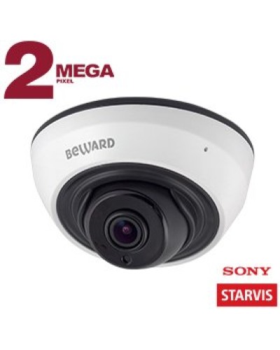 SV2005DR (2,8мм). Видеокамера IP купольная. Beward в Комсомольске-на-Амуре
