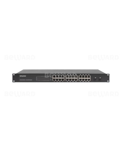 ST-02402HP. Коммутатор 24-портовый. Beward в Комсомольске-на-Амуре