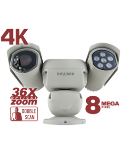 B89R-5020Z36. Видеокамера IP поворотная. Beward в Комсомольске-на-Амуре
