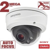 SV2016DVZ (2.7-13.5мм). Видеокамера IP купольная. Beward