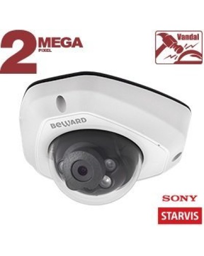 SV2012DM (3,6 мм). Видеокамера IP купольная. Beward в Комсомольске-на-Амуре