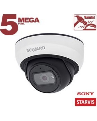 SV3212DBS (3.6мм). Видеокамера IP купольная. Beward в Комсомольске-на-Амуре
