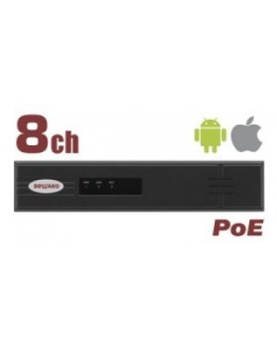 BK0108H2-P8. IP-видеорегистратор. Beward в Комсомольске-на-Амуре