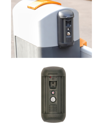 DS07P-LP (Black). Вызывная панель IP-домофона. Beward в Комсомольске-на-Амуре