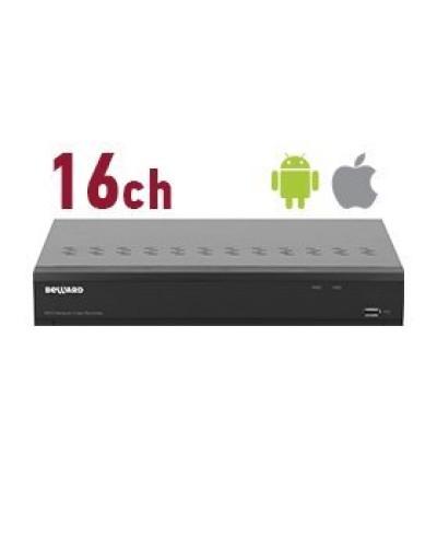 RK1116. Видеорегистратор IP 16-канальный. Beward в Комсомольске-на-Амуре